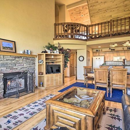 Pagosa Springs Townhome With View Hike And Fish! Ngoại thất bức ảnh