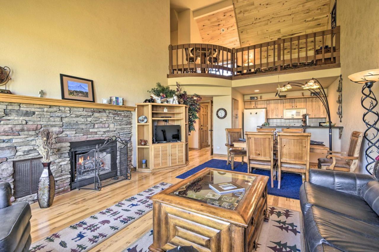 Pagosa Springs Townhome With View Hike And Fish! Ngoại thất bức ảnh