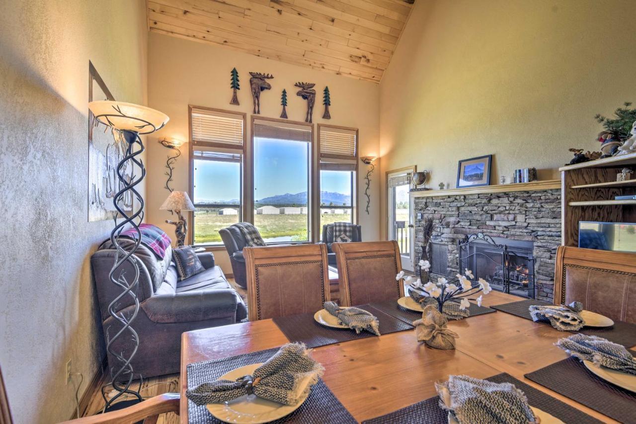 Pagosa Springs Townhome With View Hike And Fish! Ngoại thất bức ảnh