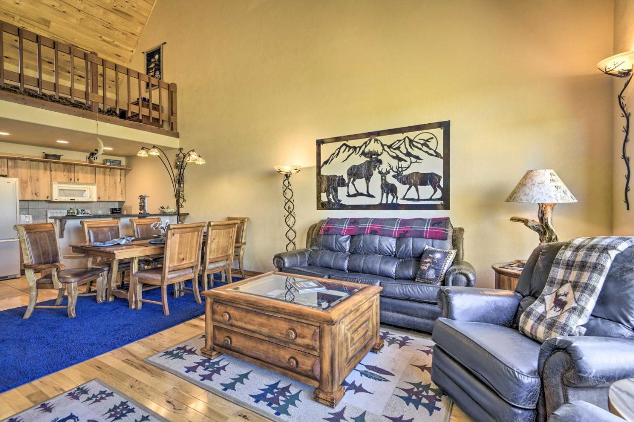 Pagosa Springs Townhome With View Hike And Fish! Ngoại thất bức ảnh
