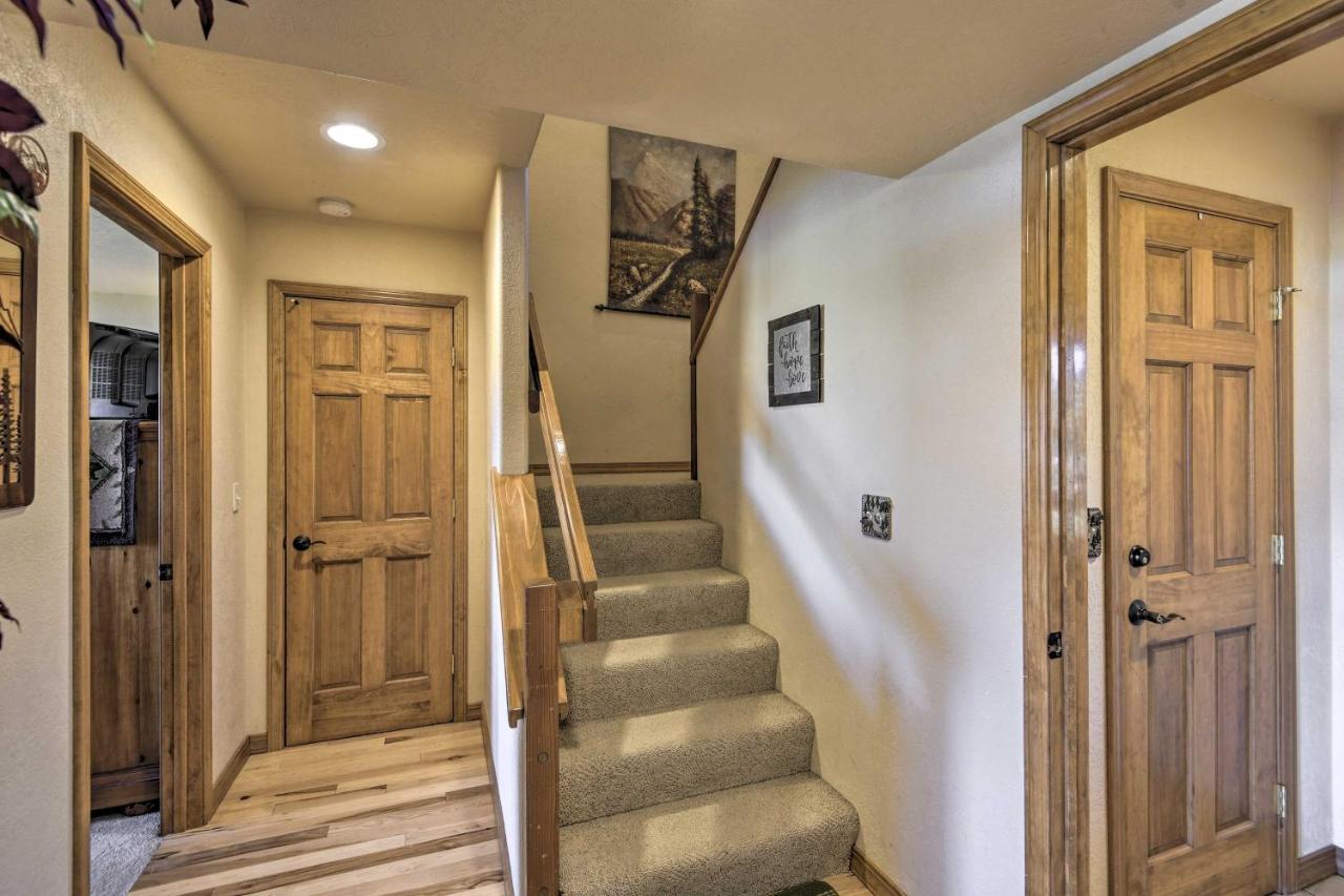 Pagosa Springs Townhome With View Hike And Fish! Ngoại thất bức ảnh