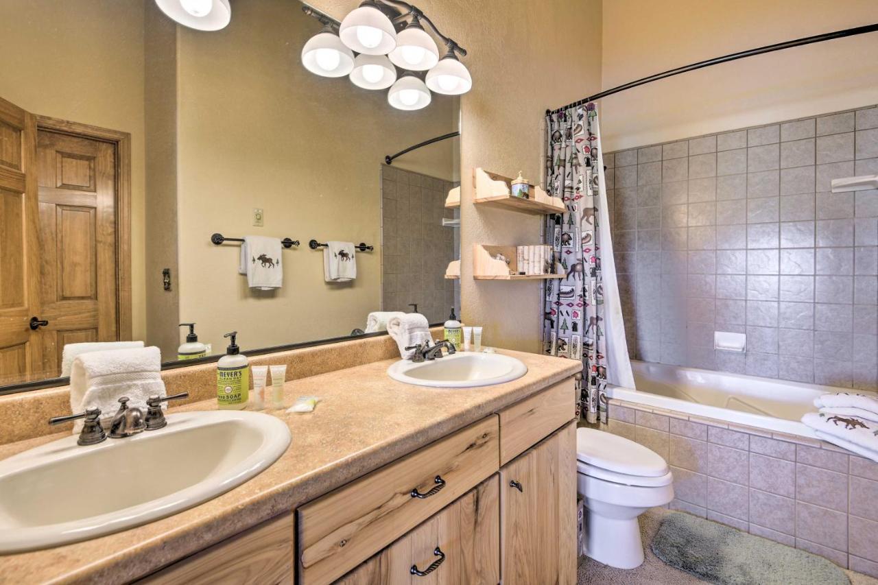 Pagosa Springs Townhome With View Hike And Fish! Ngoại thất bức ảnh