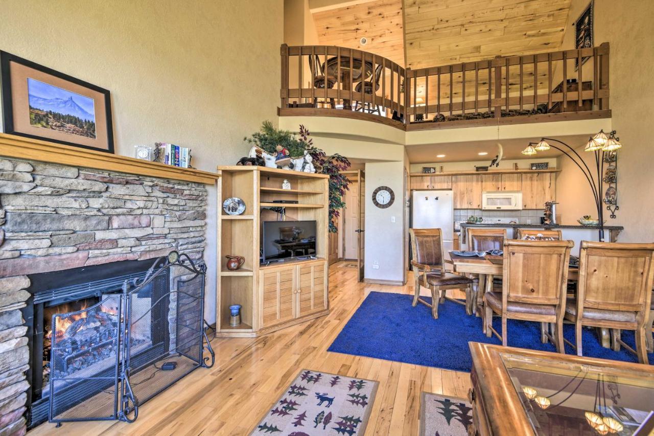 Pagosa Springs Townhome With View Hike And Fish! Ngoại thất bức ảnh