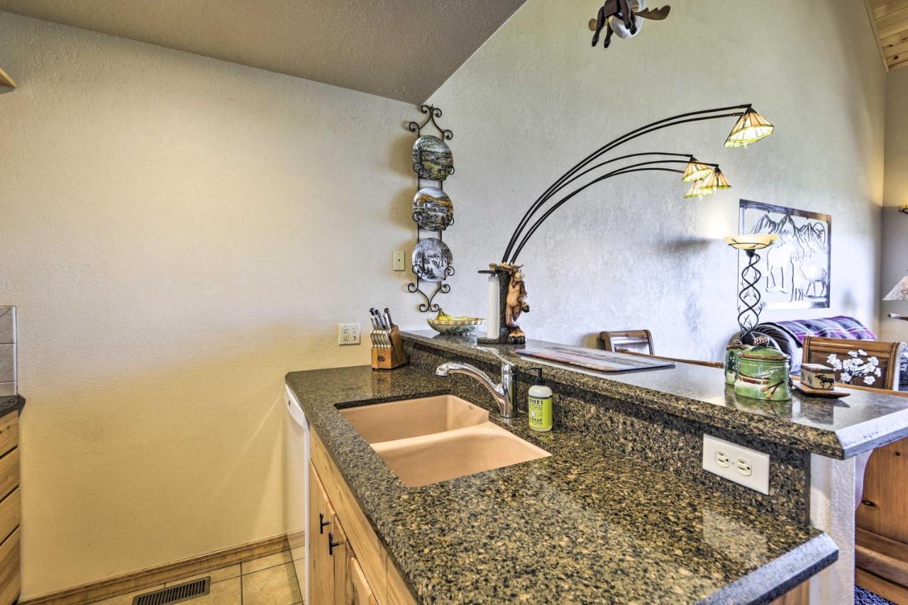Pagosa Springs Townhome With View Hike And Fish! Ngoại thất bức ảnh