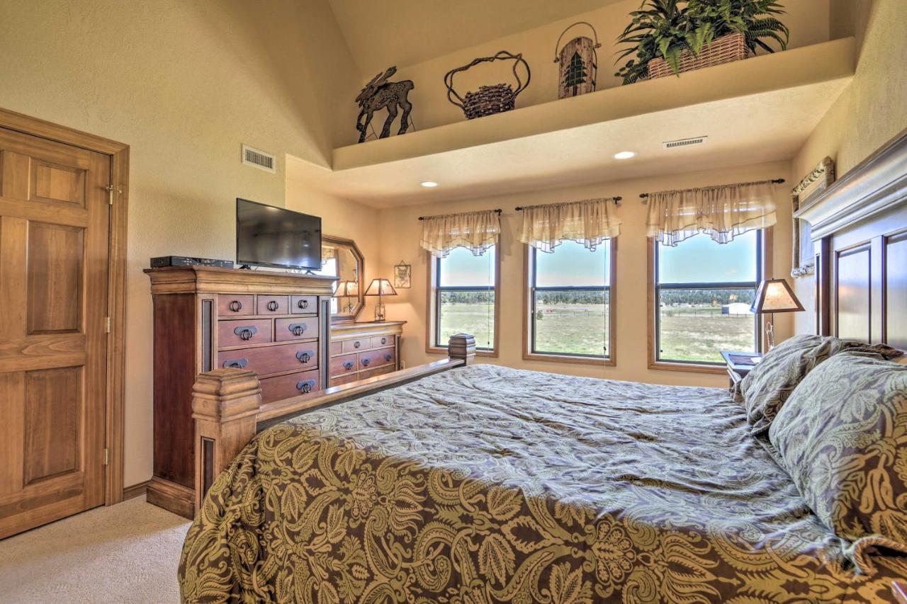 Pagosa Springs Townhome With View Hike And Fish! Ngoại thất bức ảnh