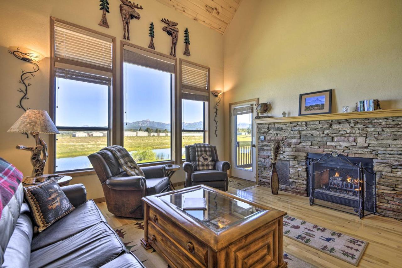 Pagosa Springs Townhome With View Hike And Fish! Ngoại thất bức ảnh