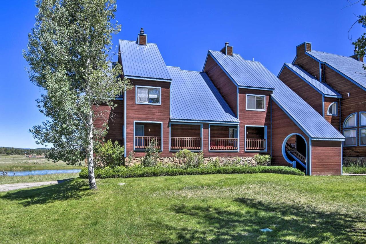 Pagosa Springs Townhome With View Hike And Fish! Ngoại thất bức ảnh