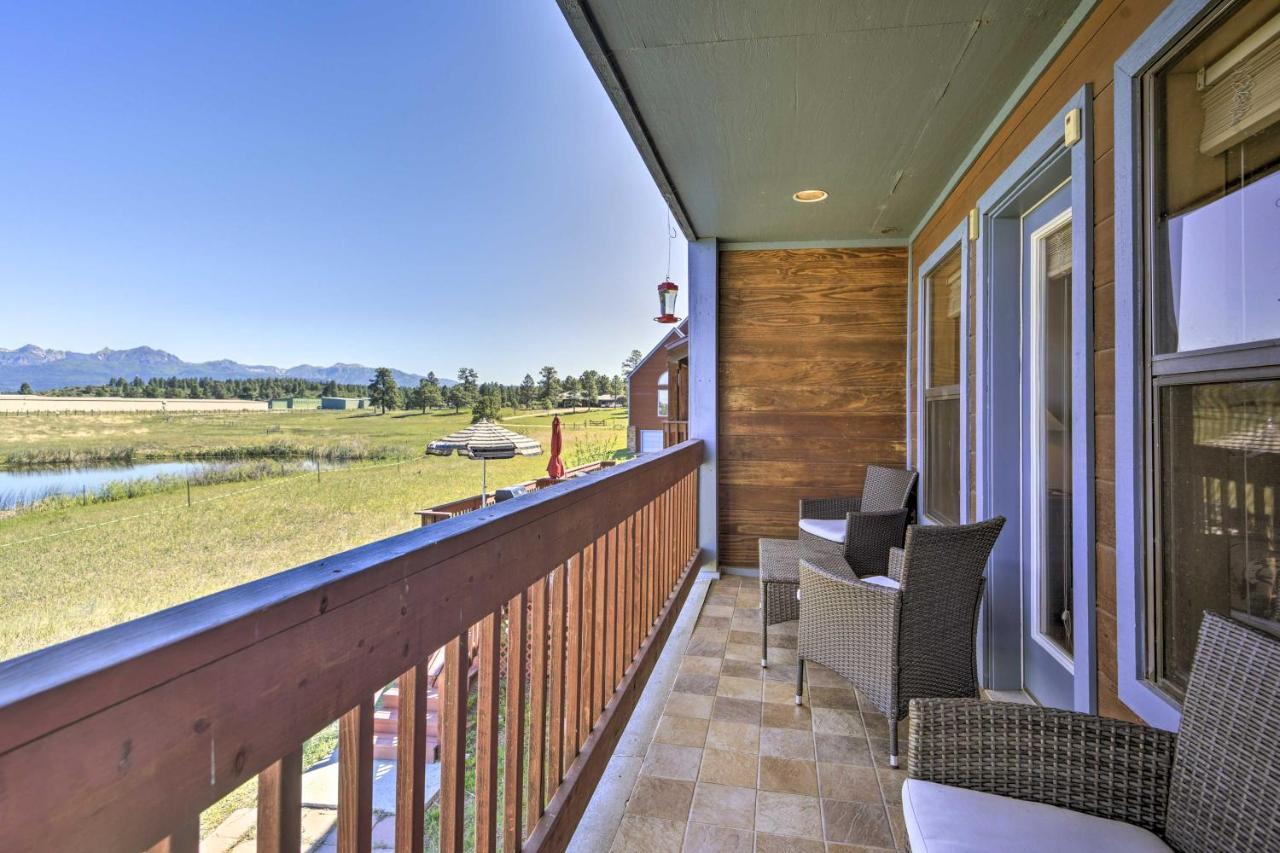 Pagosa Springs Townhome With View Hike And Fish! Ngoại thất bức ảnh