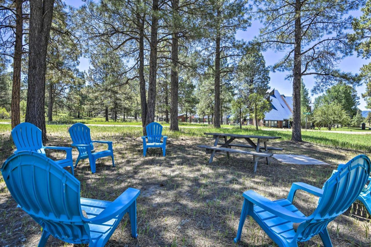 Pagosa Springs Townhome With View Hike And Fish! Ngoại thất bức ảnh